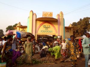 Kankan, porte de la ville